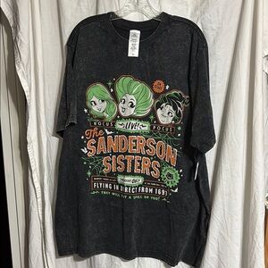 Disney Sanderson Sisters Short Sleeve Tee XXL